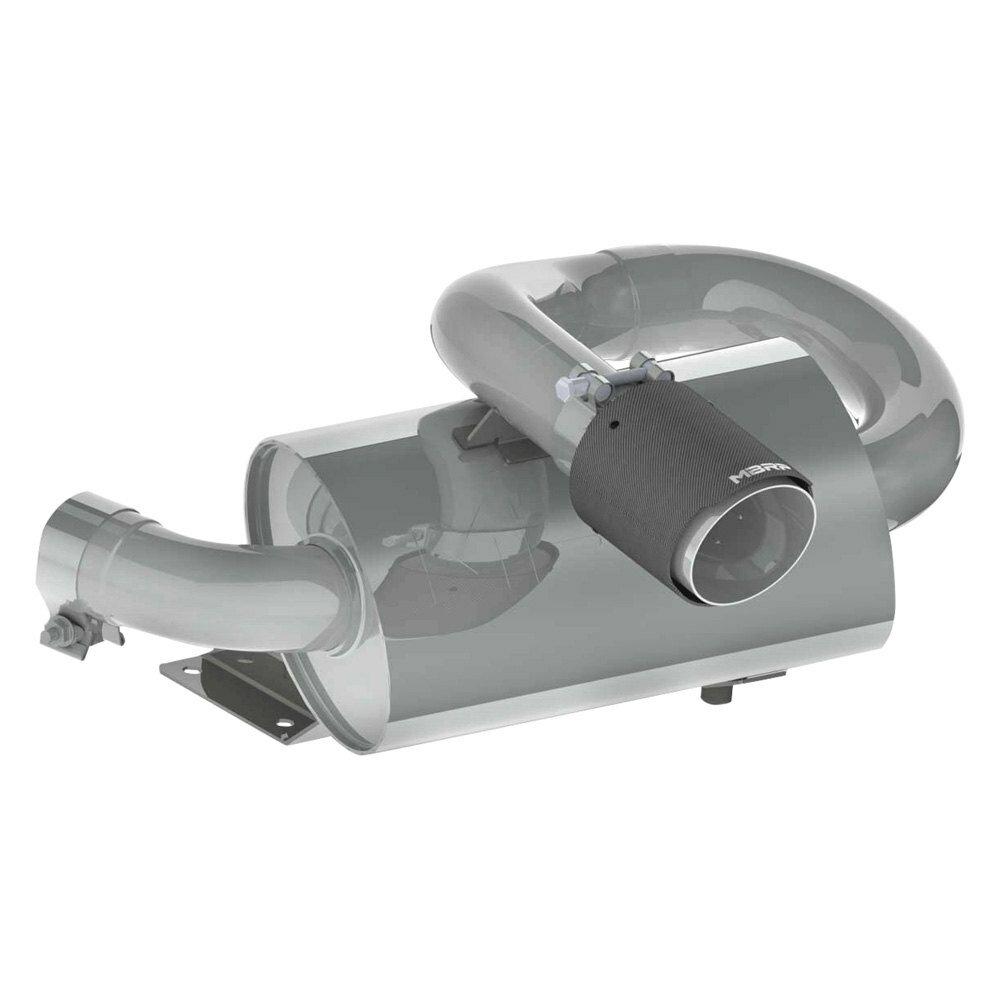 MBRP Mbrp Sport Series 4" Can-Am Single Slip-On Center Exit Muffler. - AT-9211PT