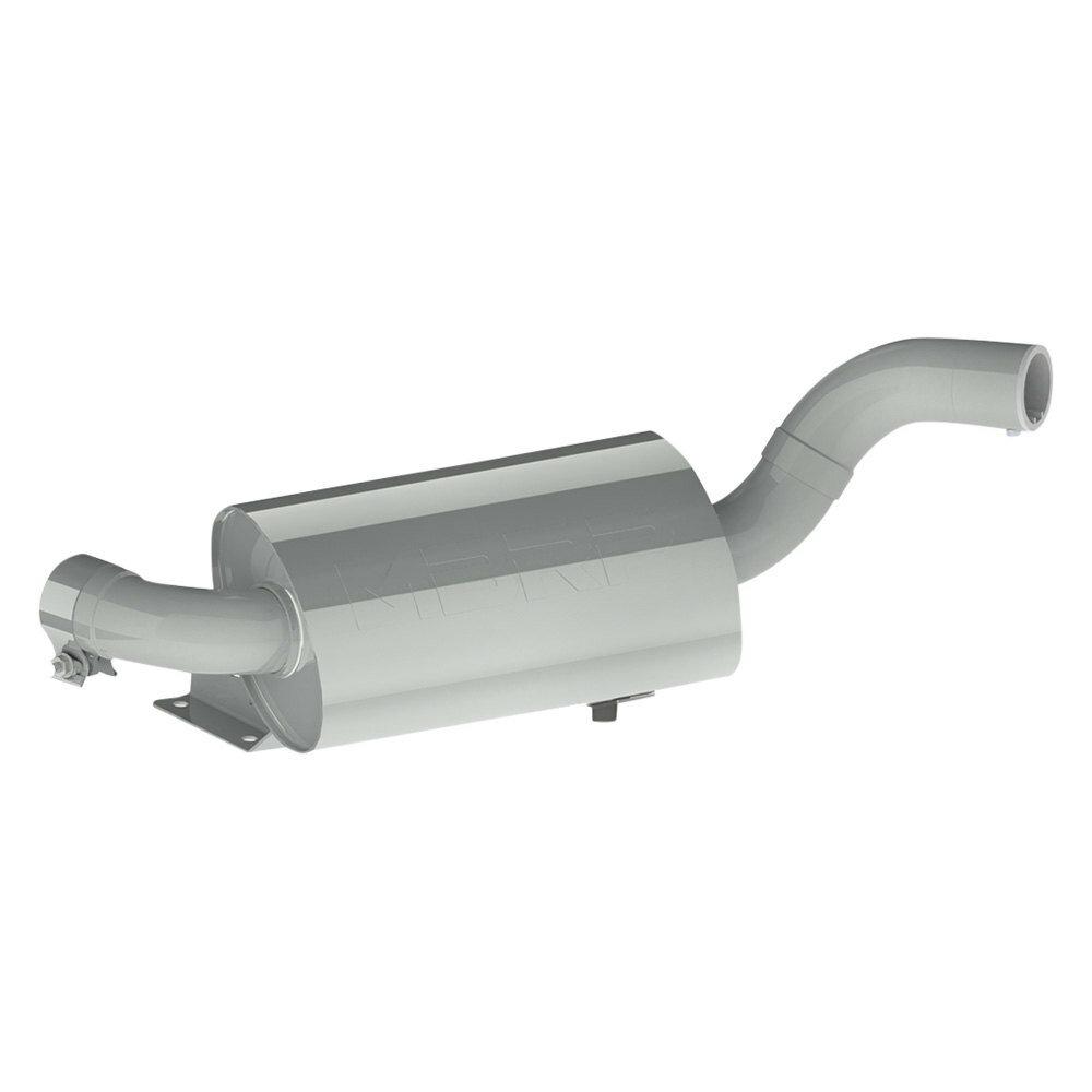 MBRP Mbrp Sport Series Can Am Single Slip-On Muffler. - AT-9211SP