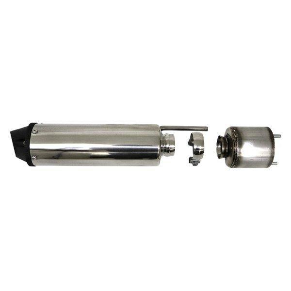 MBRP Mbrp Performance Series 4" Kawasaki Single Slip-On Muffler. - AT-9300PT