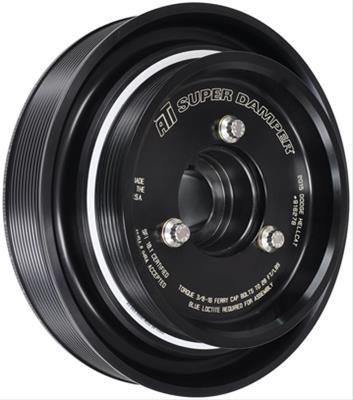 ATI Super Damper Crank Pulley - 10% OD (2015-2023 Challenger / Charger 6.2L & 2021-2023 TRX 6.2L & 2018-2021 Trackhawk 6.2L)  - ATI918485