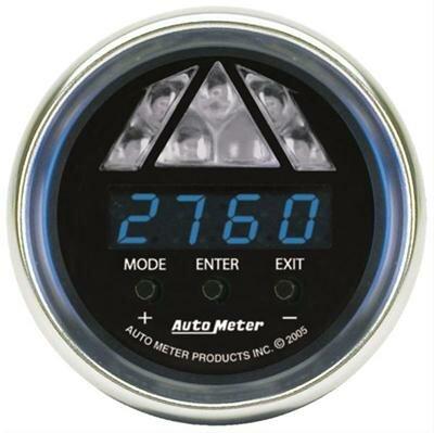 Auto Meter 2-1/16" DIGITAL PRO SHIFT LIGHT, 0-16,000 RPM, COBALT - 6187