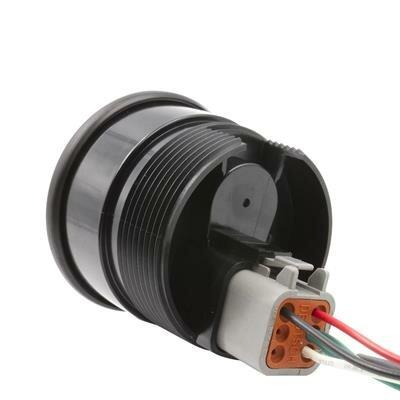 Auto Meter 2 1/16", GAUGE, VOLTMETER, 18V, STEPPER MOTOR W/WARN, EXTREME ENVIRONMENT - 9283