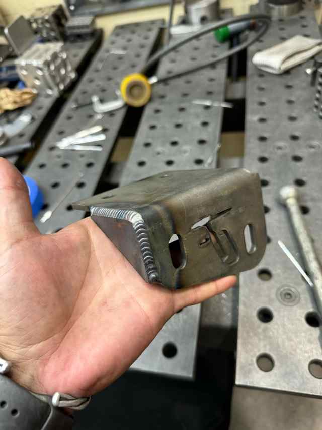 FENFABrication Reverse "Diffy Stiffy" Brace (2020-2026 Explorer ST)