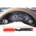 Autometer 01-04 Mustang 2-1/16" Dual Gauge Instrument Cluster Bezel