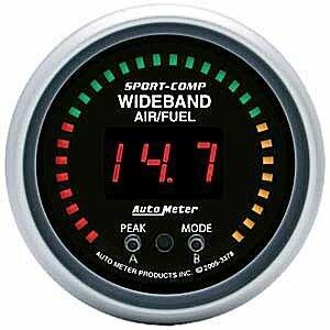 Autometer Sport Comp 2-1/16" Digital Wideband Air/Fuel Ratio