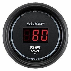 Autometer Sport Comp Digital Programmable Fuel Level Gauge