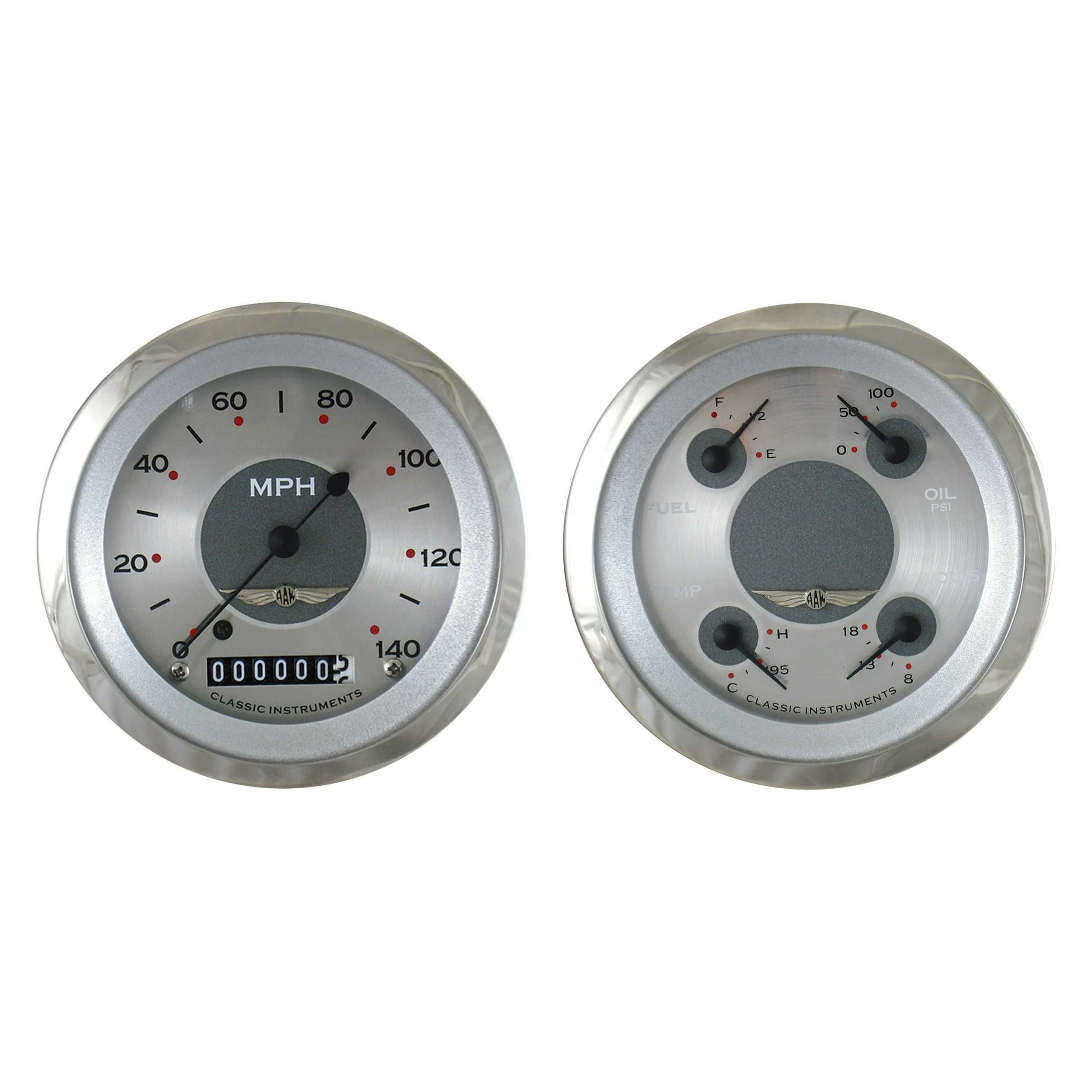 Classic Instruments All American 2 Gauge Set - AW02SRC