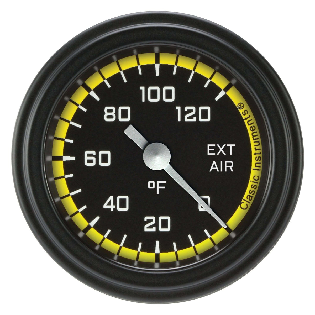 Classic Instruments Outside Air Temperature Gauge,Full Sweep  Diameter - AX199YBLF