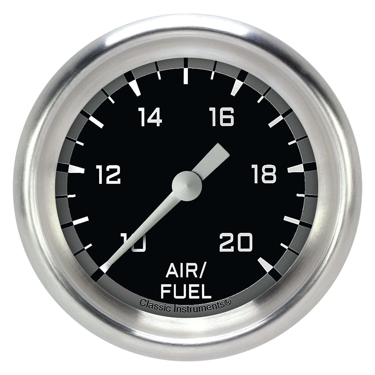 Classic Instruments Air Fuel Ratio Gauge,Full Sweep 2 5/8" Diameter - AX394GAPF