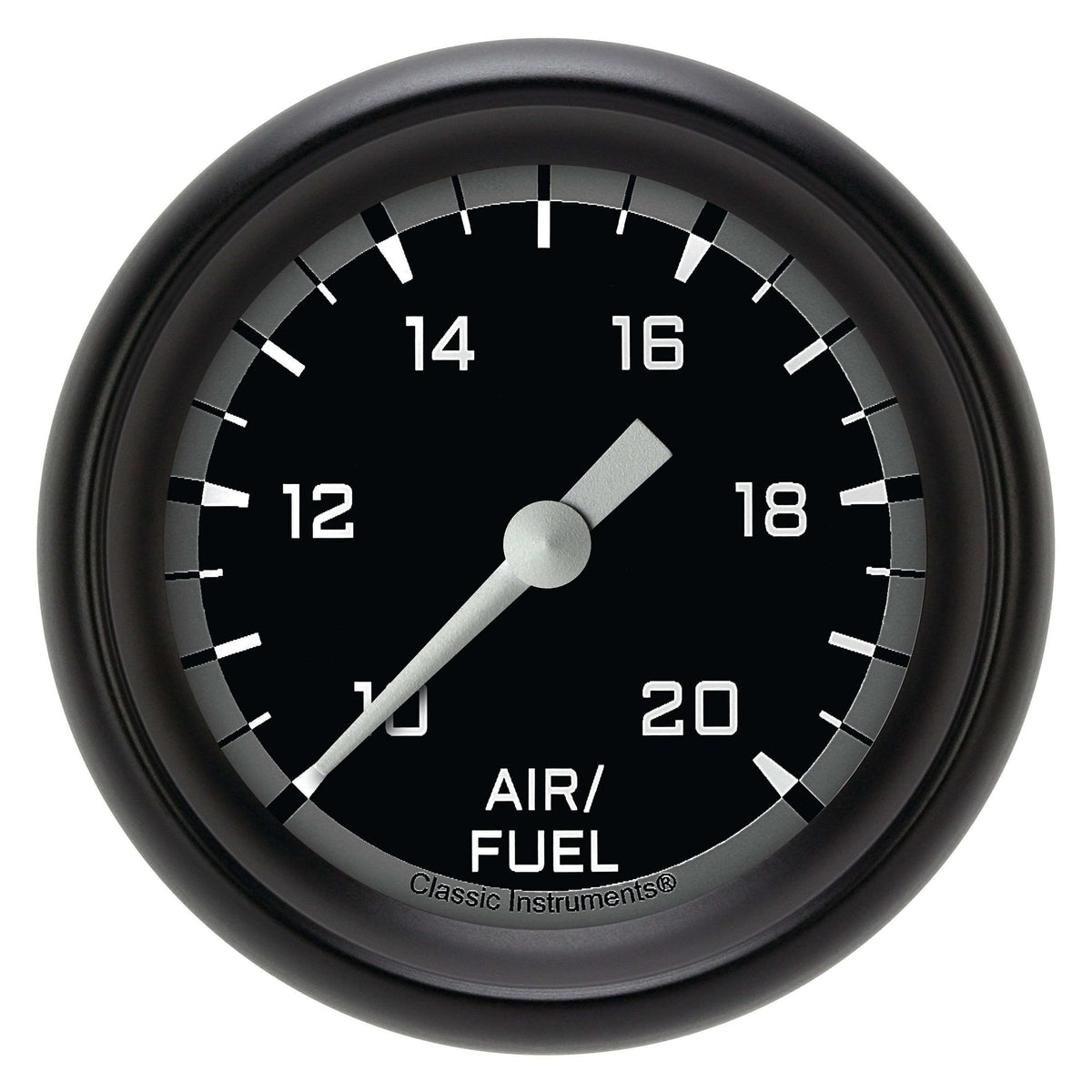 Classic Instruments Air Fuel Ratio Gauge,Full Sweep 2 5/8" Diameter - AX394GBPF