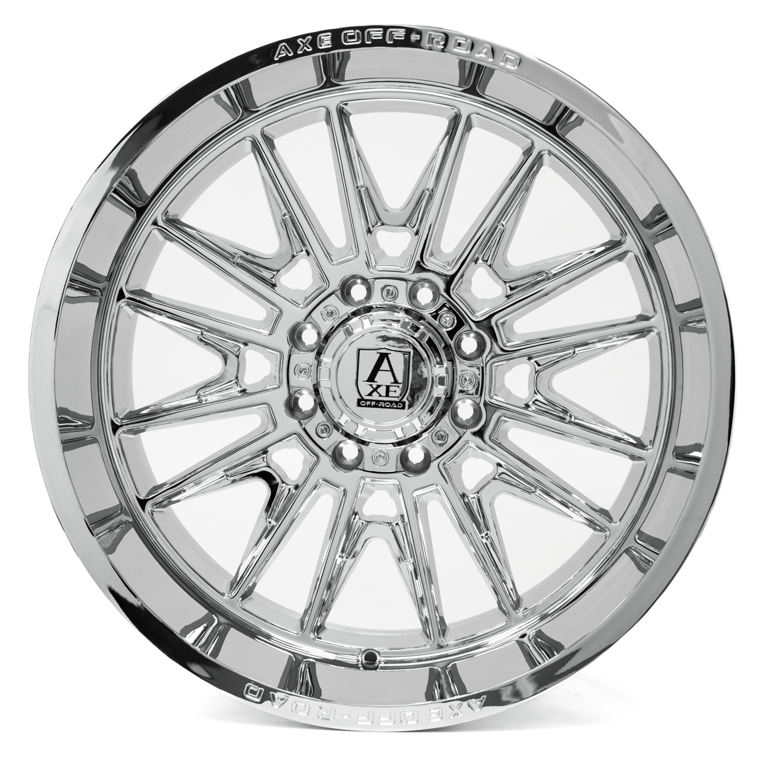 Axe Design ECHO Wheel - 22x12, 8x180, Chrome - 22128180-44ECHCH