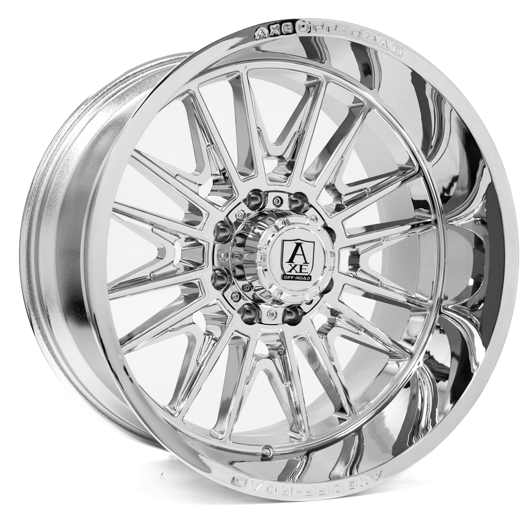 Axe Design ECHO Wheel - 22x10, 8x170, Chrome - 22108170-19ECHCH