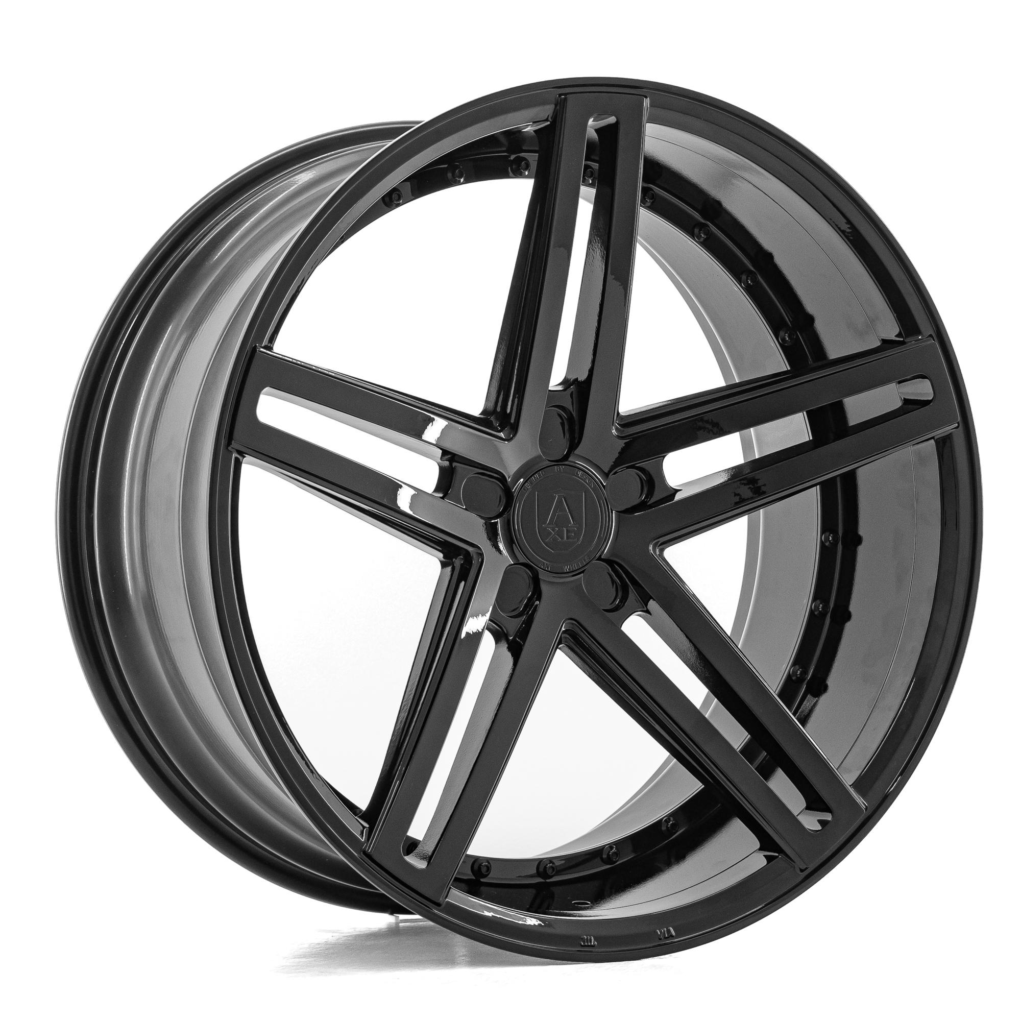 Axe Design EX20 Wheel 22x10.5 with 5x130 BP - 10522BLNK25EX20GB-5x130