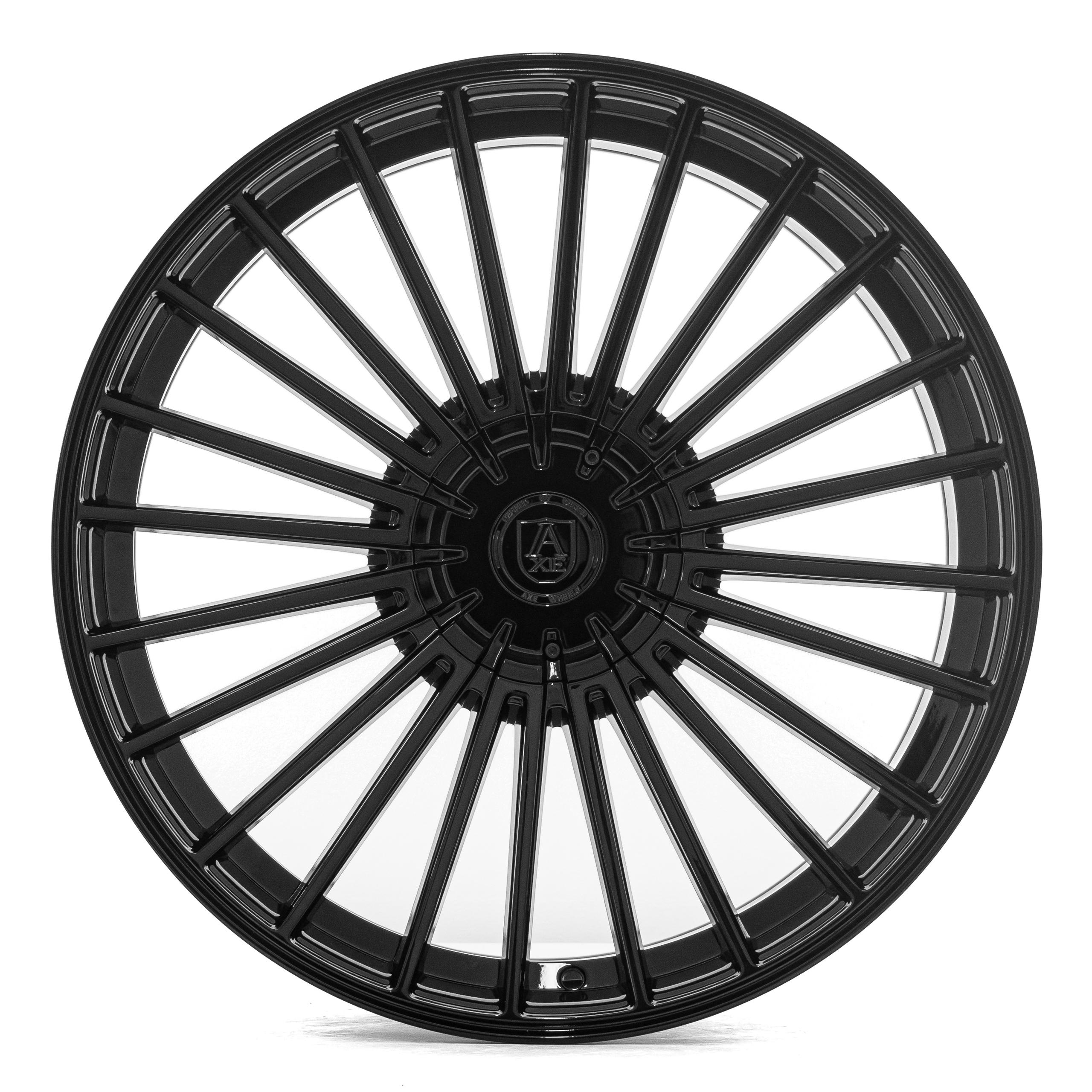 Axe Design EX50 Wheel - 20x10, 5x108, Gloss Black - 1020BLANK30+EX50GB-5x108