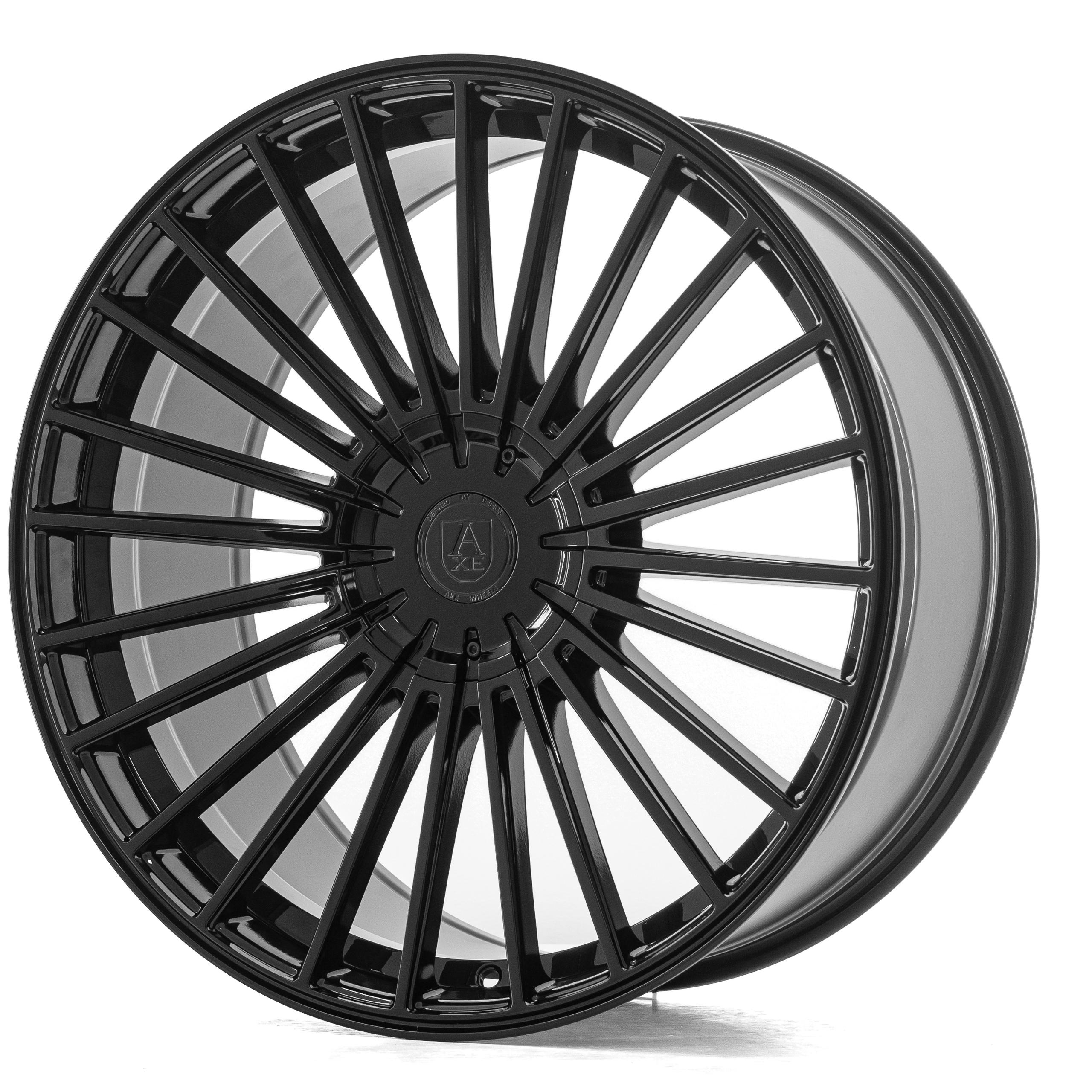 Axe Design EX50 Wheel - 20x10, 5x108, Gloss Black - 1020BLANK30+EX50GB-5x108
