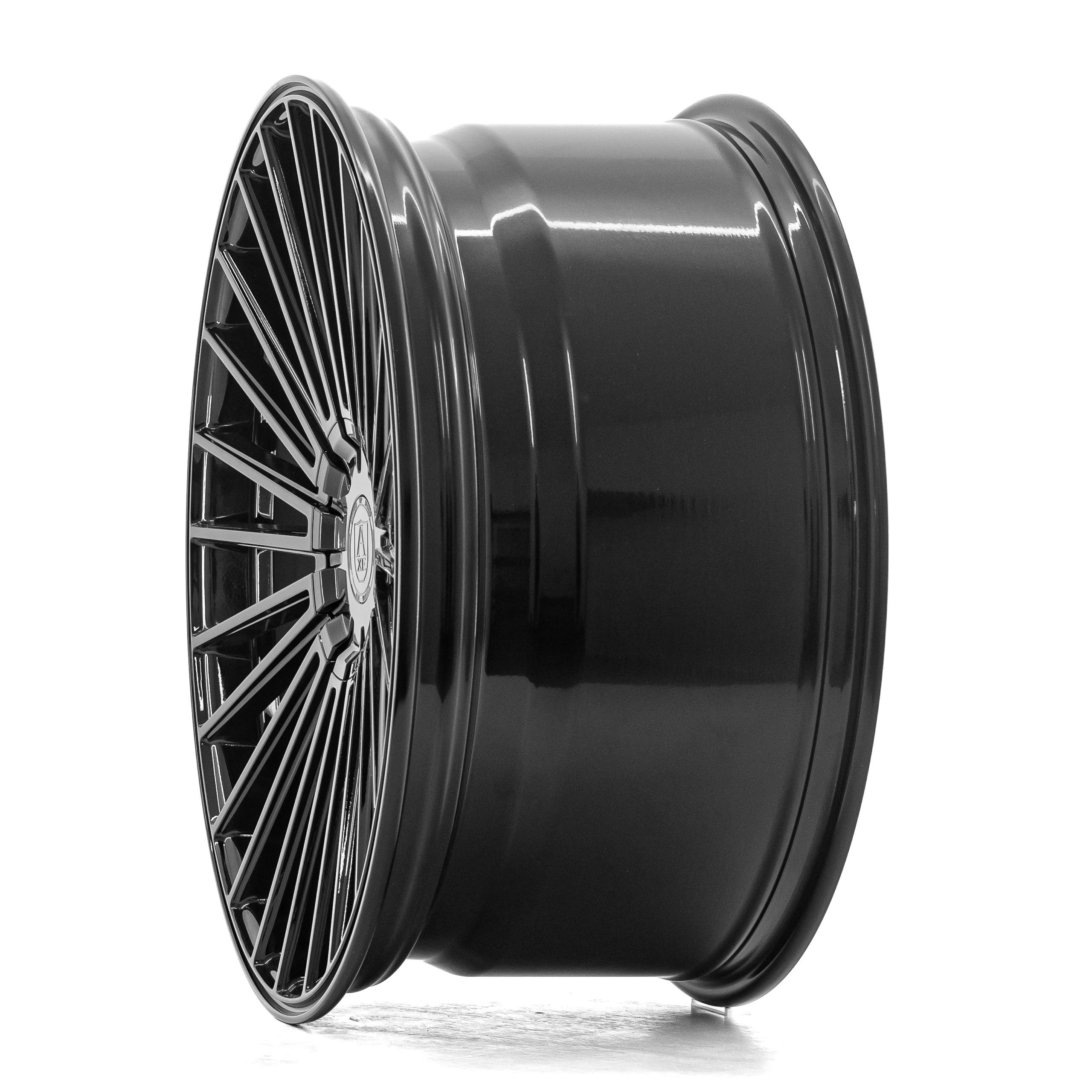 Axe Design EX50 Wheel - 20x10, 5x108, Gloss Black - 1020BLANK30+EX50GB-5x108