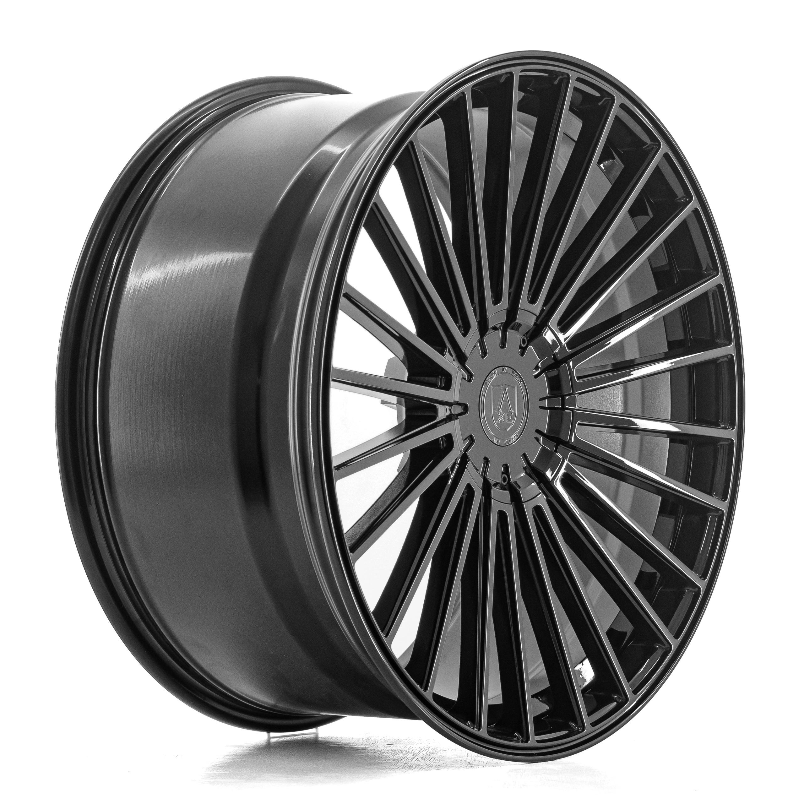 Axe Design EX50 Wheel - 20x10, 5x108, Gloss Black - 1020BLANK30+EX50GB-5x108