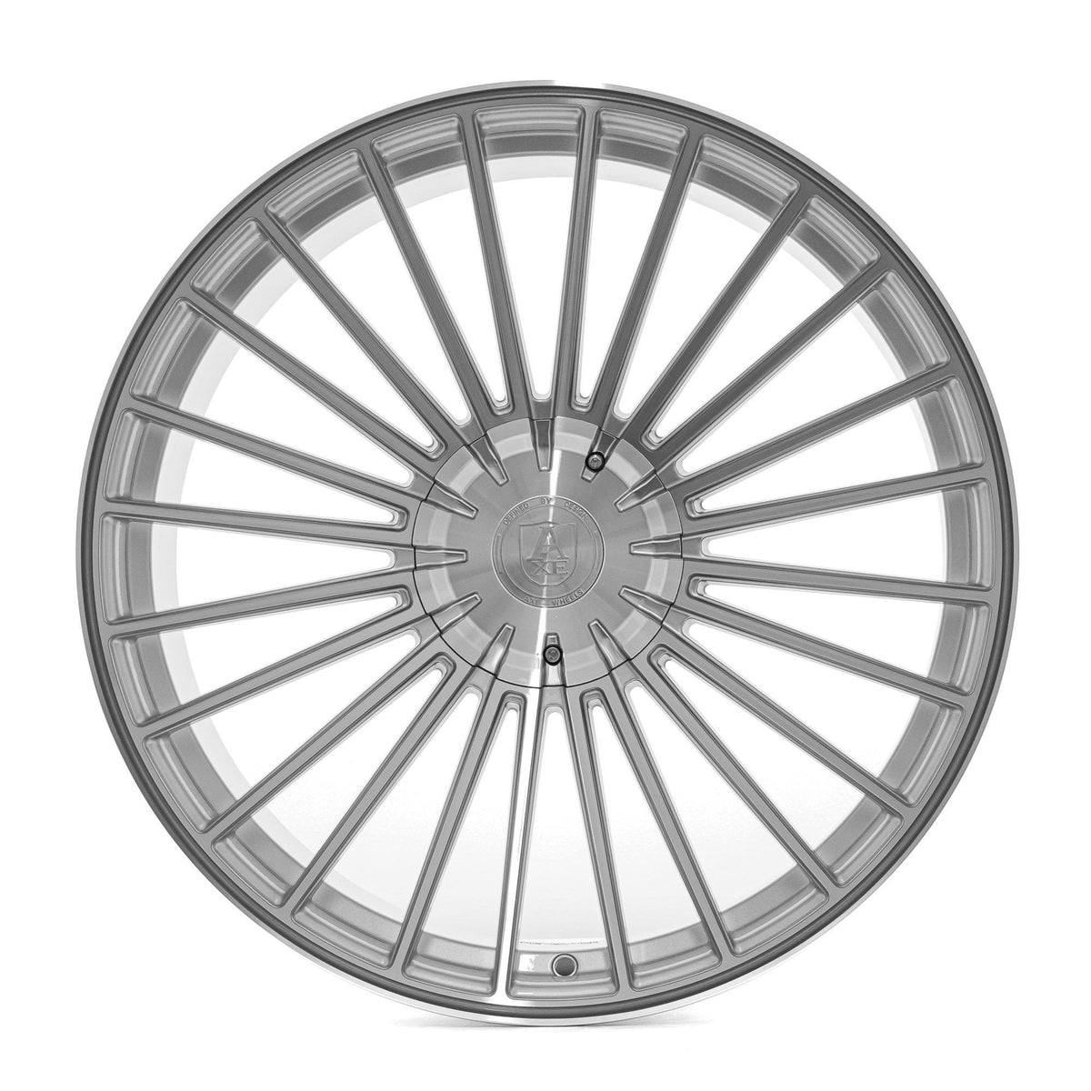Axe Design EX50 Wheel - 20x8.5, 5x112, Silver - 8520BLANK40EX50SM-5x112