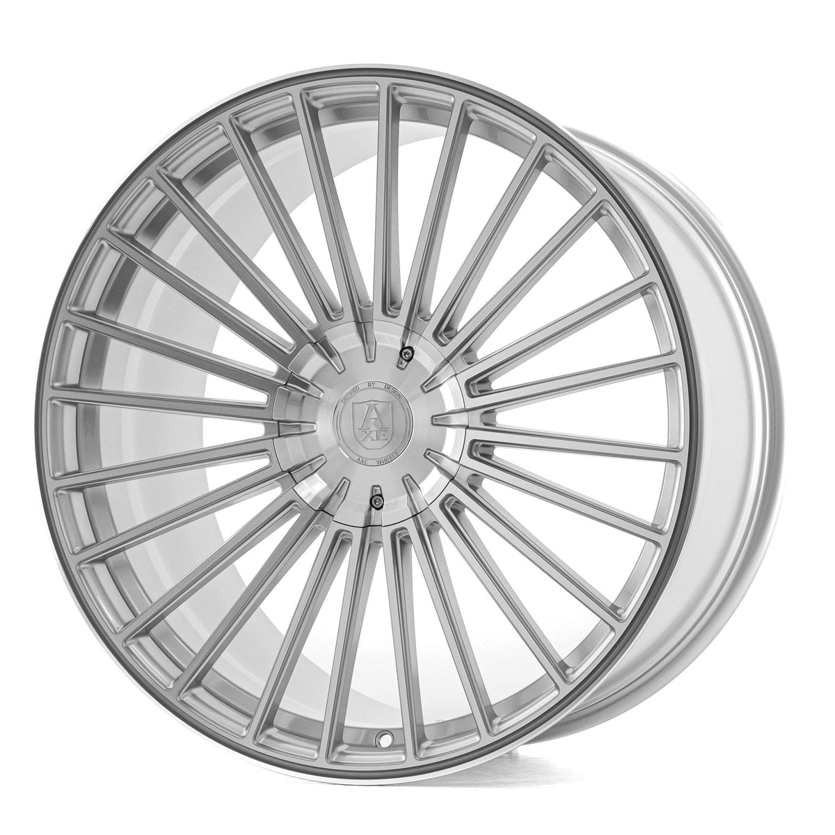 Axe Design EX50 Wheel - 20x10, 5x108, Silver - 1020BLANK30+EX50SP-5x108