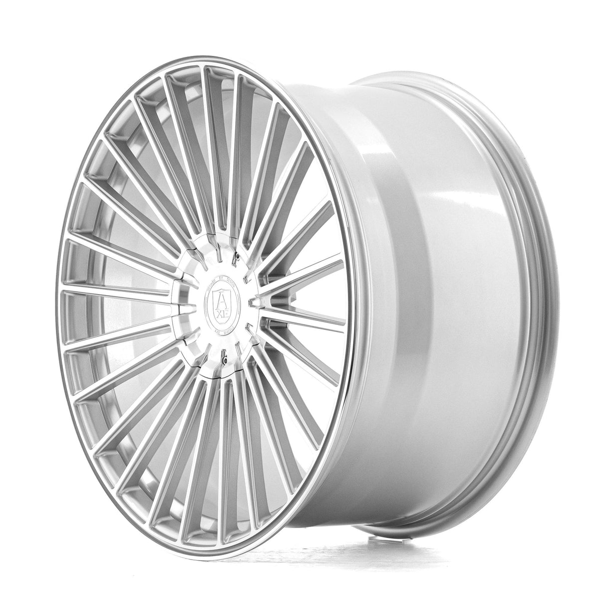 Axe Design EX50 Wheel - 20x10, 5x108, Silver - 1020BLANK30+EX50SP-5x108
