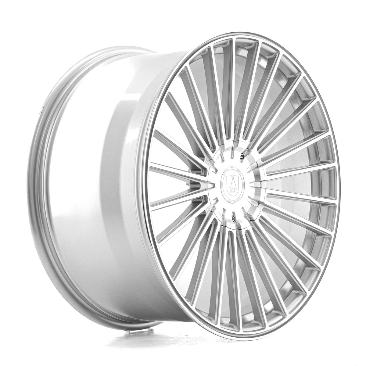 Axe Design EX50 Wheel - 20x10, 5x108, Silver - 1020BLANK30+EX50SP-5x108