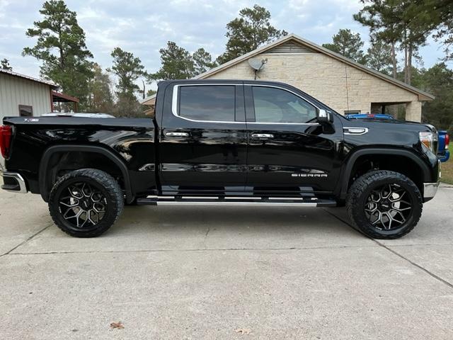 Built Off-Road BTO-4 Wheel - 20x10, 5x127-5x139, Gloss Black Milled - 201010H-19BT04BM