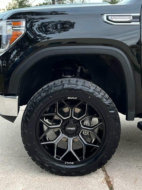 Built Off-Road BTO-4 Wheel - 20x10, 5x127-5x139, Gloss Black Milled - 201010H-19BT04BM