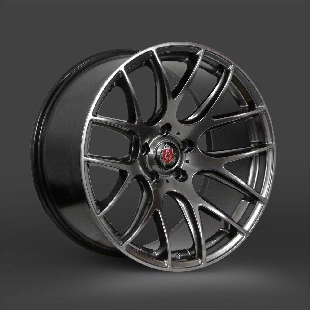 Lenso 05-2014 Mustang 18x8 Axe CS Lite Wheel (Hyper Black)