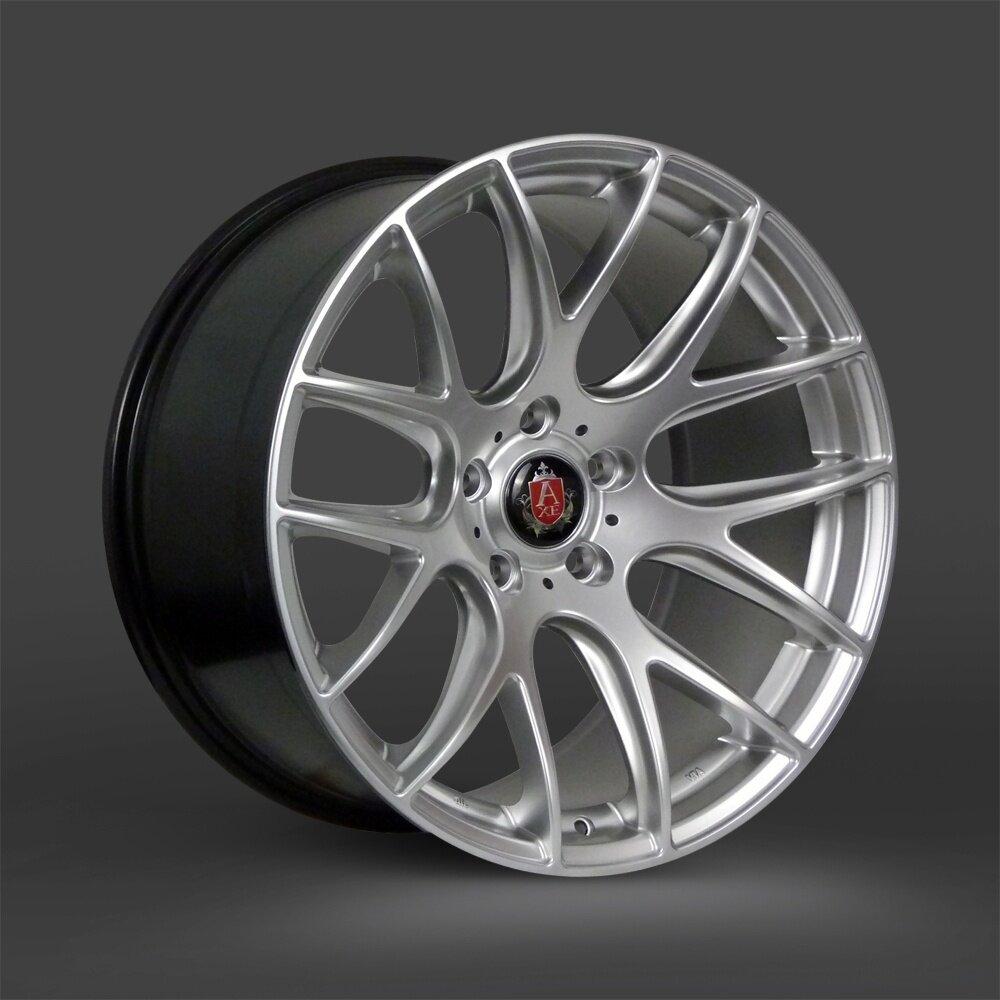 Lenso 05-2014 Mustang 18x8 Axe CS Lite Wheel (Hyper Silver)