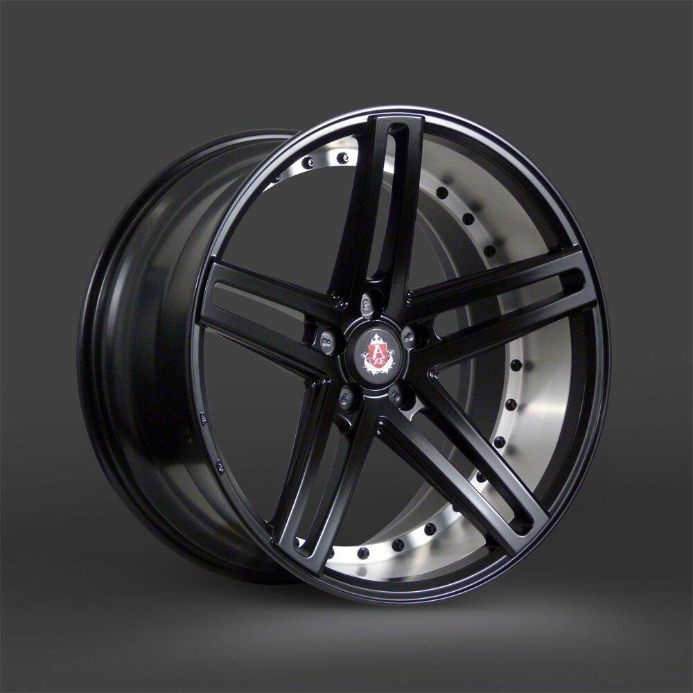 Lenso 05-2014 Mustang 20x8.5 Axe EX20 Wheel (Satin Black)
