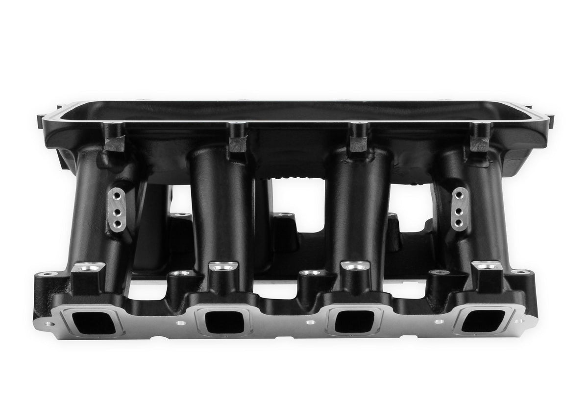 Holley Ls7 Hi-Ram, Im Efi, Base Only, Black  - 300-229BK