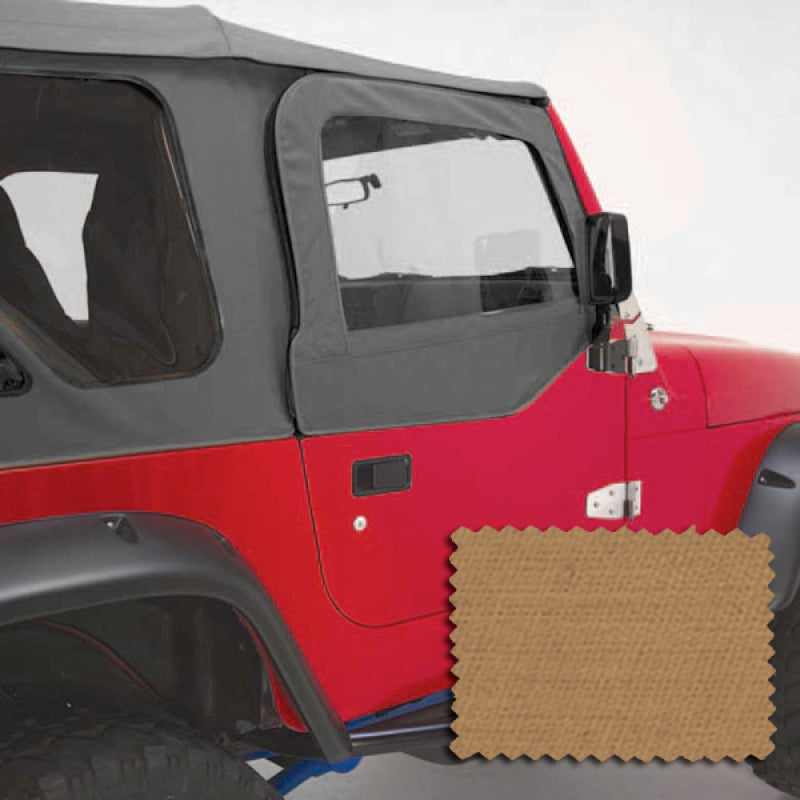 Rugged Ridge Door Kit Upper Spice; 97-06 Jeep Wrangler Tj - 13714.37