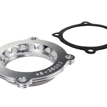 AFE Silver Bullet Throttle Body Spacer Kit (2011-2021 Durango, Durango, Durango, Wrangler JK, Grand Cherokee, Grand Cherokee, Wrangler) - 46-35003