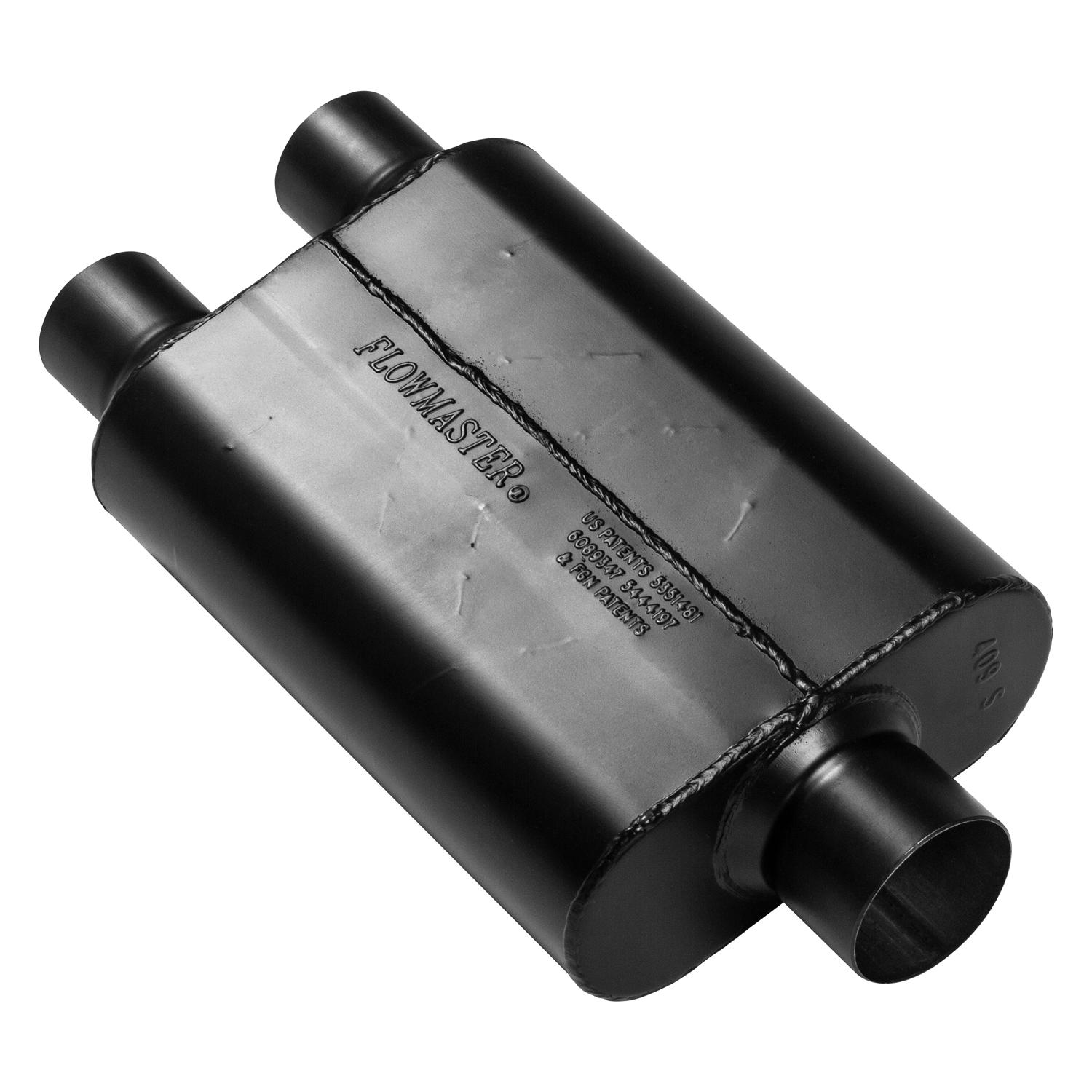 Flowmaster 425403 2.50"In(D)/3"Out(C) 40 Series