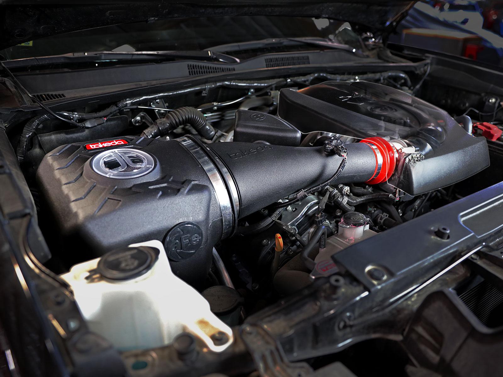 AFE Sealed Intake (2016-2019 Toyota Tacoma V6-3.5L) - 56-70012D
