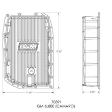 B&M 70391 10-15 Camaro Deep Pan (6L80)