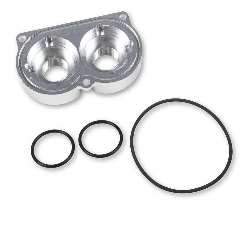 Holley Dual Inlet Conversion Kit 12-3000 - 12-3002
