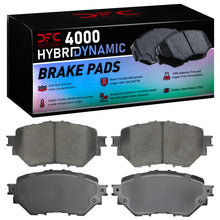 DFC 14-18 Mazda 3 Sport Front 4000 Hybridynamic Brake Pads