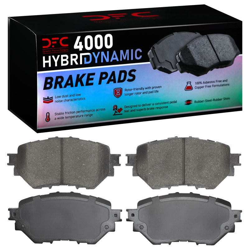 DFC 14-18 Mazda 3 Sport Front 4000 Hybridynamic Brake Pads