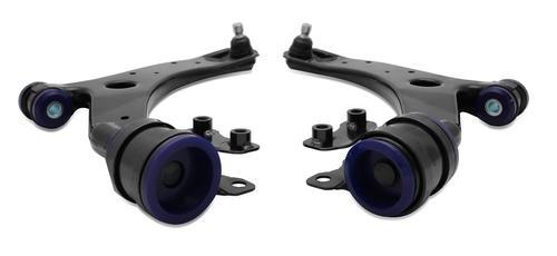SuperPro Mazda 3 04-09 Front Control Arm Kit (2004-2009 3 i, 3 S, 3 SP23, 3 Mazdaspeed) - TRC1050