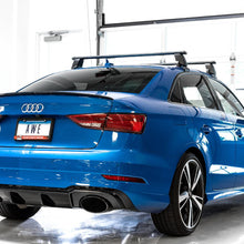 AWE Tuning 17-19 Audi RS3 8V Track Edition Exhaust - Diamond Black Tips RS-Style Tips - 3020-33064