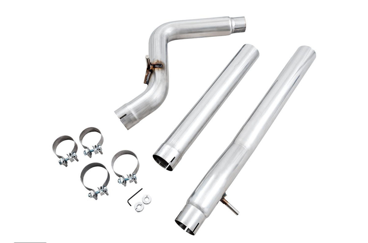 AWE Non-Resonated Mid Pipe for Jeep JK/JKU 3.6L - 3020-11005