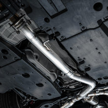 AWE Track Edition Exhaust for GR Corolla - Diamond Black Tips - 3020-53472