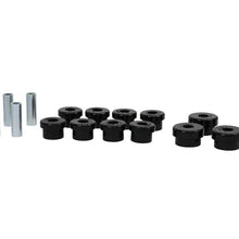 Whiteline Performance Control Arm Lower Rear Inner And Outer Bushing Suits Models With Forged Arm Includes Shock Absorber To Control Arm Bushings Whiteline (1988-2001 Civic, CRX, Integra) - W62005