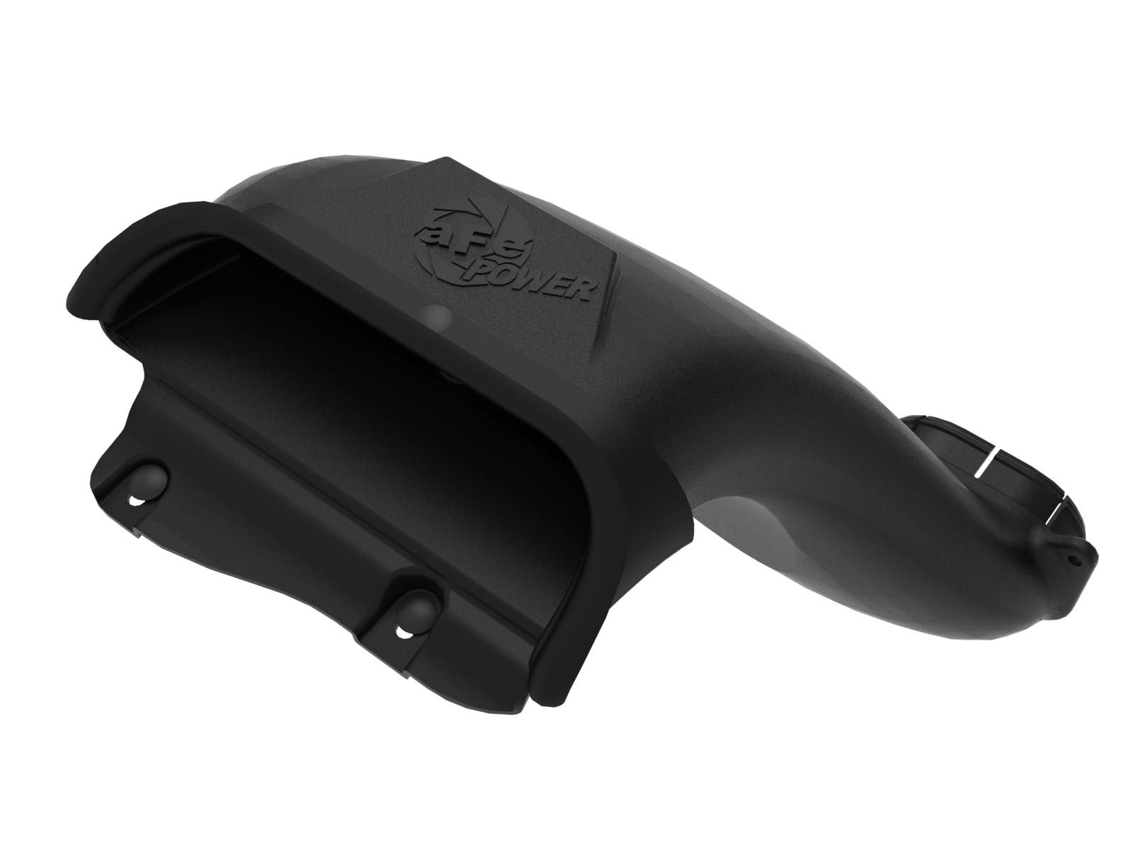 AFE 52-10010S Rapid Induction Dynamic Air Scoop Black (2021-2025 Ford F-150 V6 / V8)
