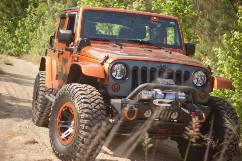 Rugged Ridge Xhd Low Mount Snorkel Kit; 07-11 Jeep Wrangler Jk 3.8L - 17756.06