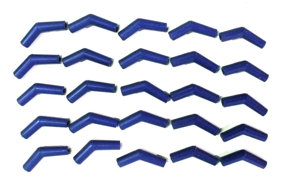 TAYLOR CABLE 135 Blue Silicone Plug Boot - 44806
