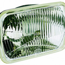 Hella Vision Plus 8in x 7in Sealed High Low Beam Headlamp - Single Lamp
