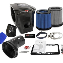 AFE Black Series Carbon Fiber Cold Air Intake System w/ Pro 5R & Pro DRY S Filters (2015-2016 Challenger, Charger) - 52-72204-CF