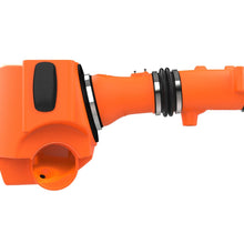 AFE Momentum GT Cold Air Intake System Orange w/ Black Pro 5R Filter (2022-2026 Ram, Jeep Fitments) - 50-70120KN